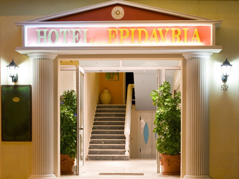 Epidavria Hotel Толо Екстер'єр фото