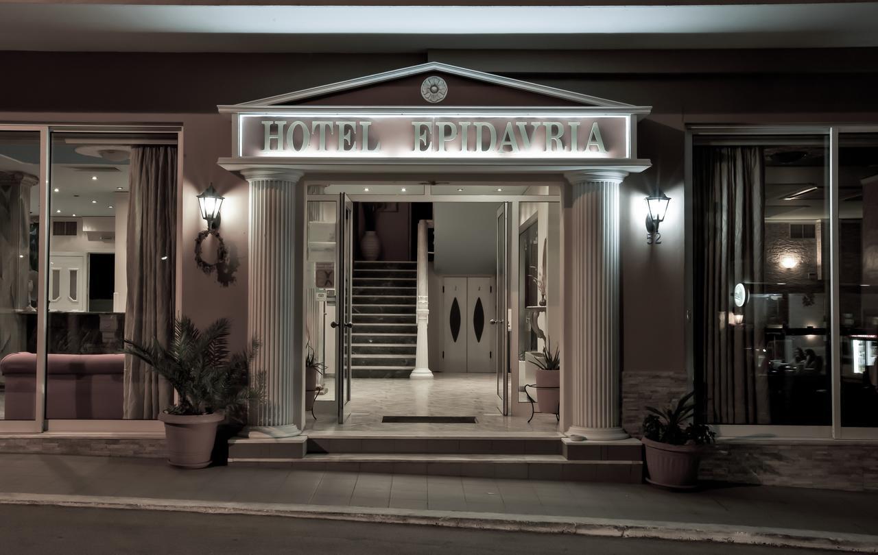 Epidavria Hotel Толо Екстер'єр фото