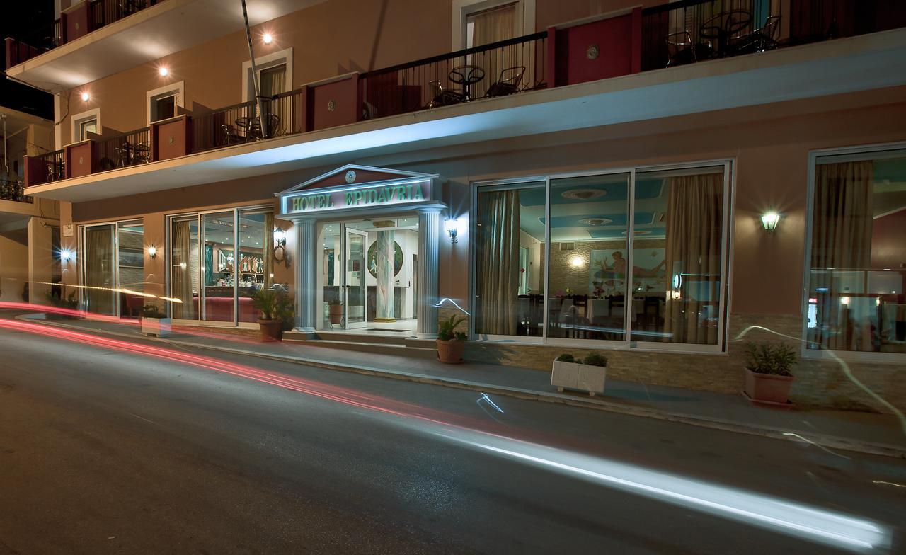 Epidavria Hotel Толо Екстер'єр фото
