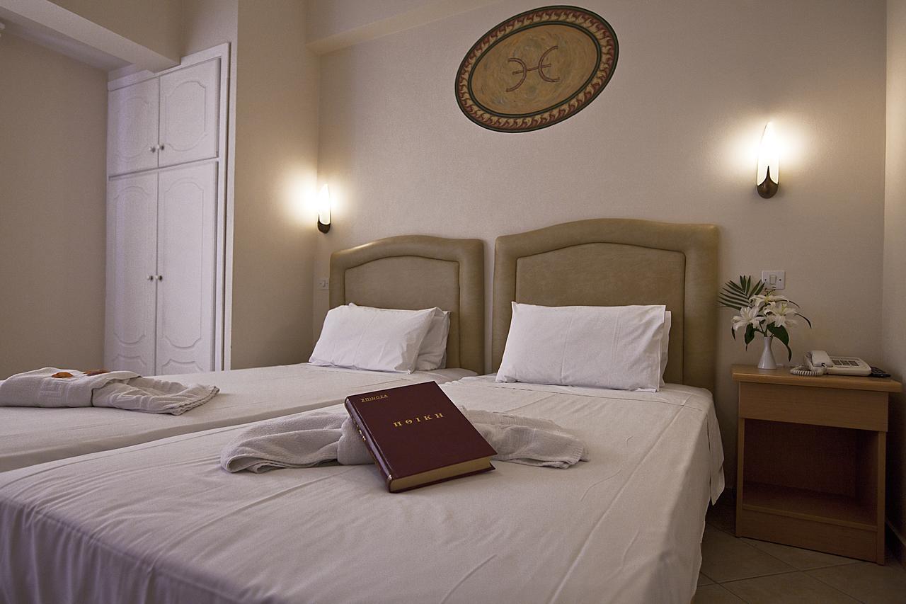 Epidavria Hotel Толо Екстер'єр фото